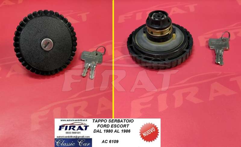 TAPPO SERBATOIO FORD ESCORT 80 - 85 (6109)